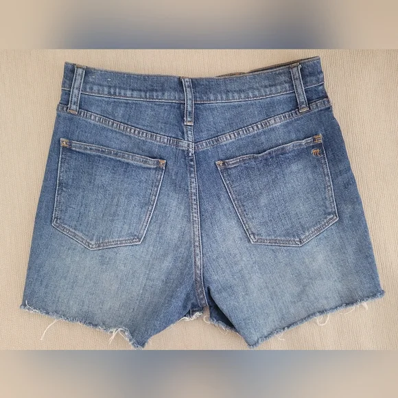 Madewell Denim Women's Shorts - Picture 2 of 3
